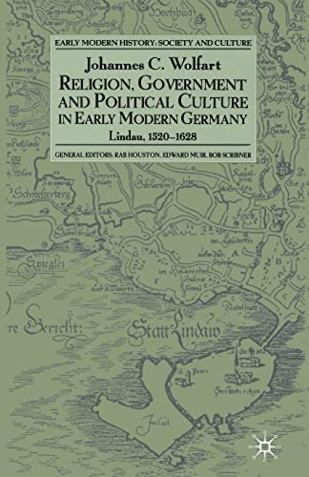 Religion, Government and Political Culture in Early Modern Germany
