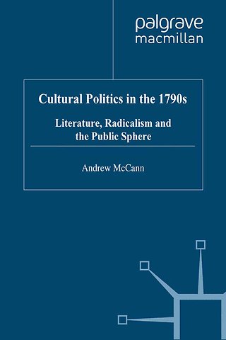 Cultural Politics in the 1790s