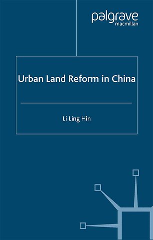 Urban Land Reform in China