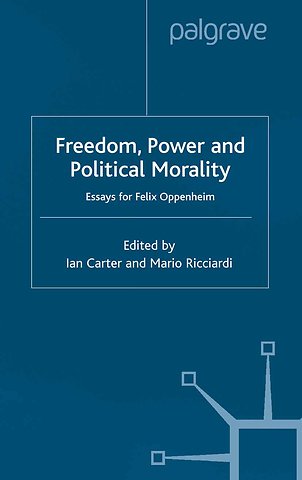 Freedom, Power and Political Morality