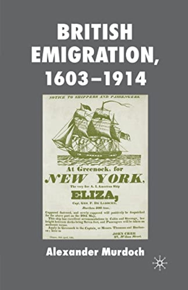 British Emigration, 1603-1914
