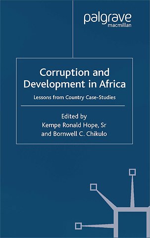 Corruption and Development in Africa