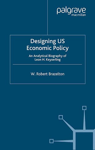 Designing US Economic Policy