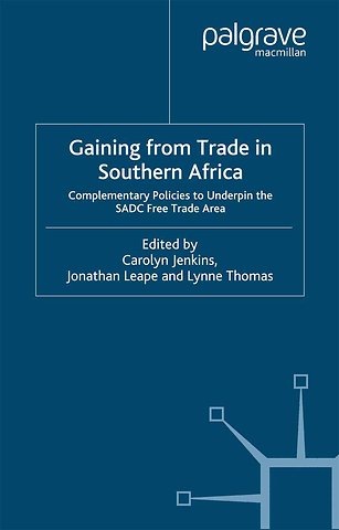 Gaining from Trade in Southern Africa