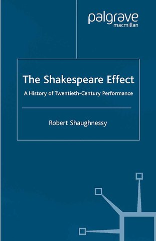 The Shakespeare Effect