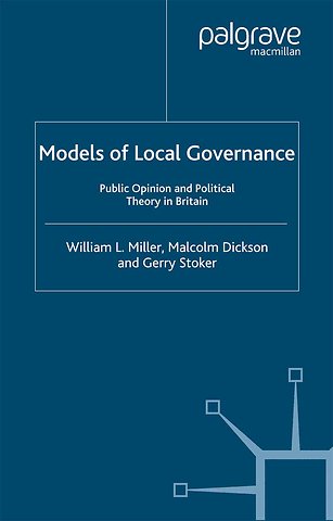 Models of Local Governance