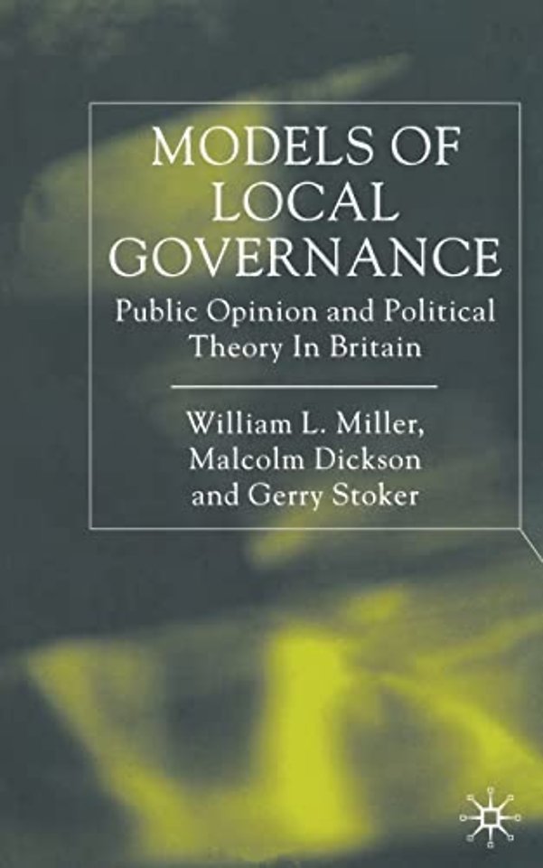 Models of Local Governance