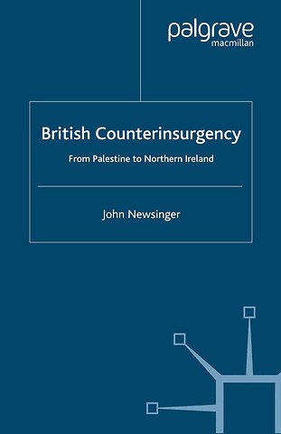 British Counterinsurgency
