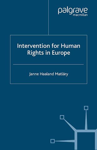 Intervention for Human Rights in Europe