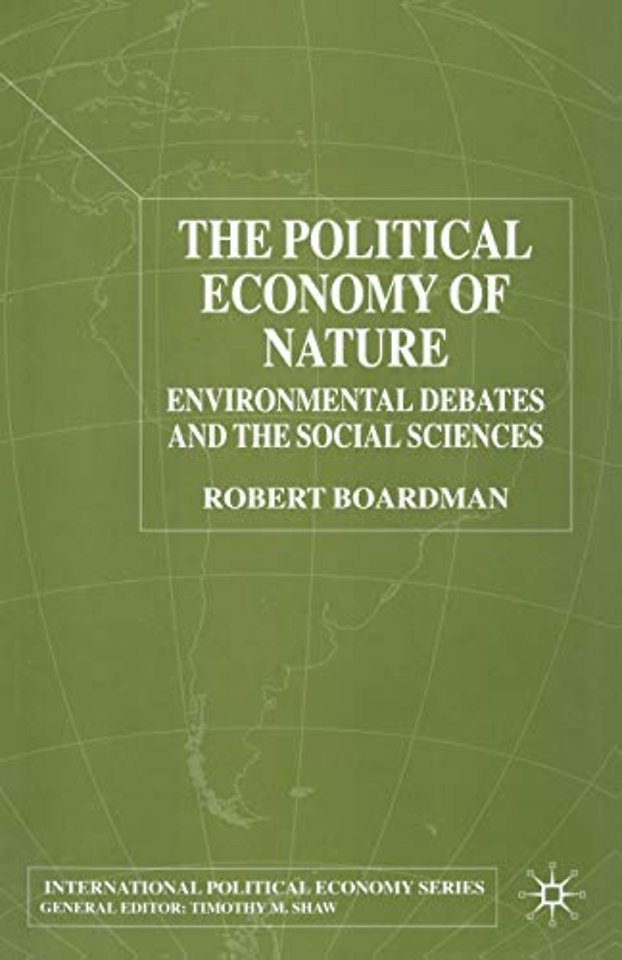 The Political Economy of Nature