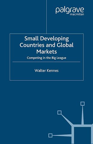 Small Developing Countries and Global Markets