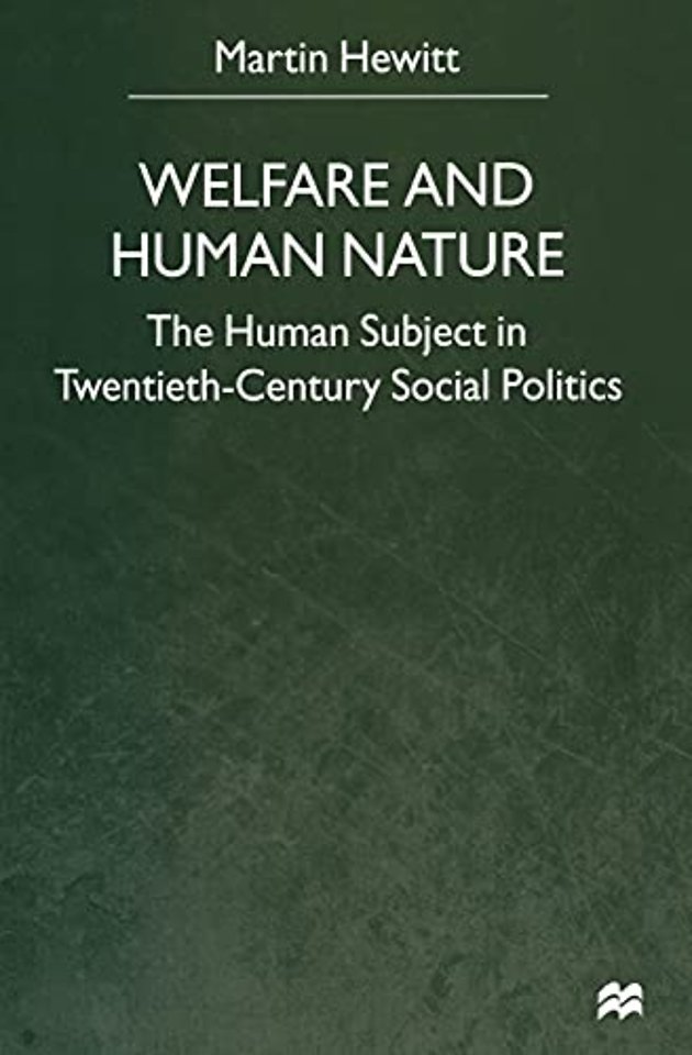 Welfare and Human Nature