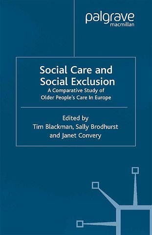 Social Care and Social Exclusion