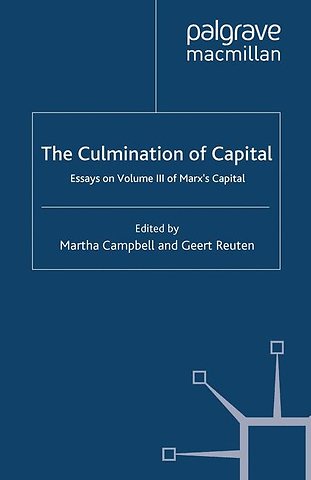 The Culmination of Capital