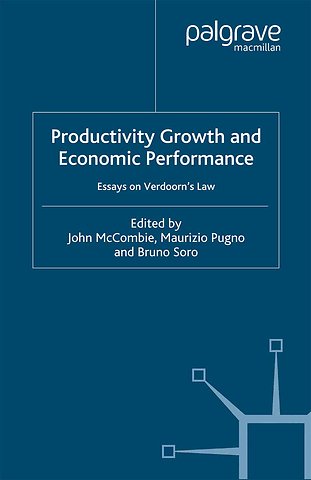 Productivity Growth and Economic Performance