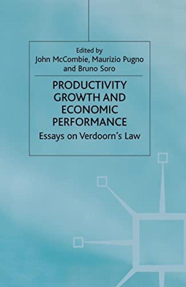 Productivity Growth and Economic Performance