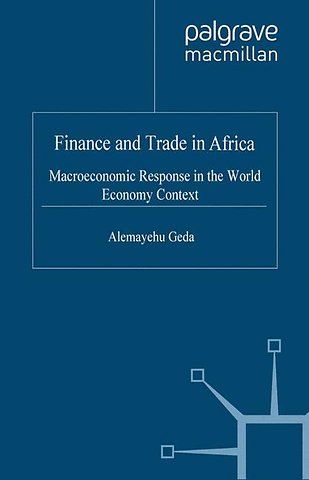 Finance and Trade in Africa