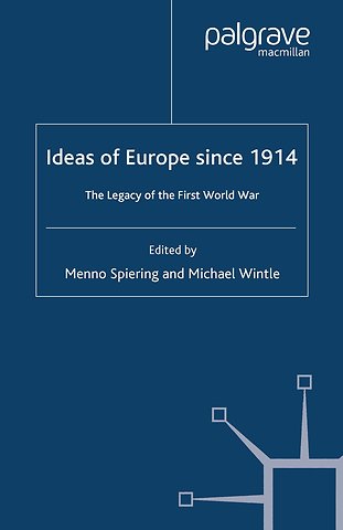 Ideas of Europe since 1914