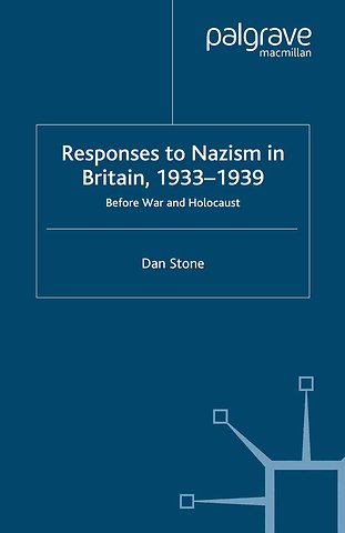 Responses to Nazism in Britain, 1933-1939