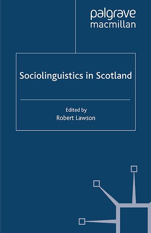 Sociolinguistics in Scotland