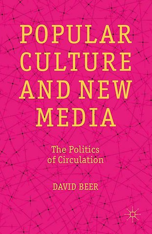 Popular Culture and New Media