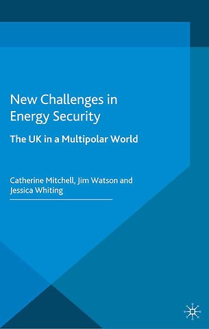 New Challenges in Energy Security