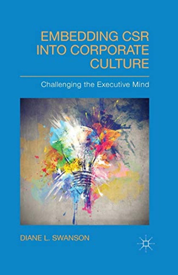 Embedding CSR into Corporate Culture