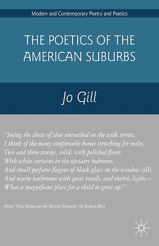 The Poetics of the American Suburbs