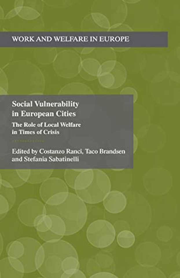 Social Vulnerability in European Cities
