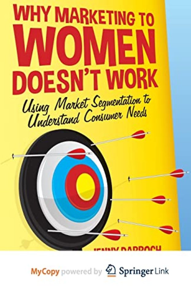 Why Marketing to Women Doesn't Work