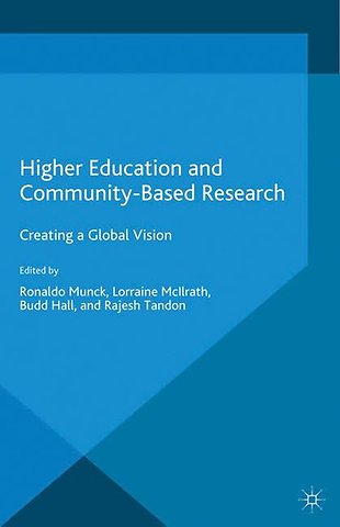 Higher Education and Community-Based Research