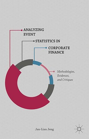 Analyzing Event Statistics in Corporate Finance