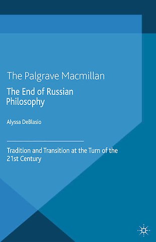 The End of Russian Philosophy
