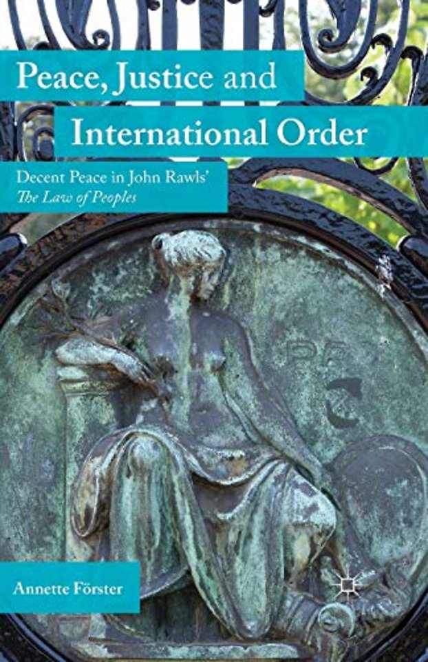 Peace, Justice and International Order