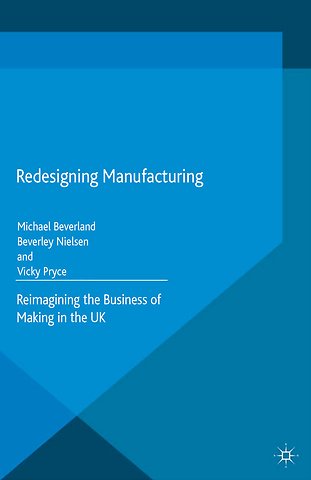 Redesigning Manufacturing