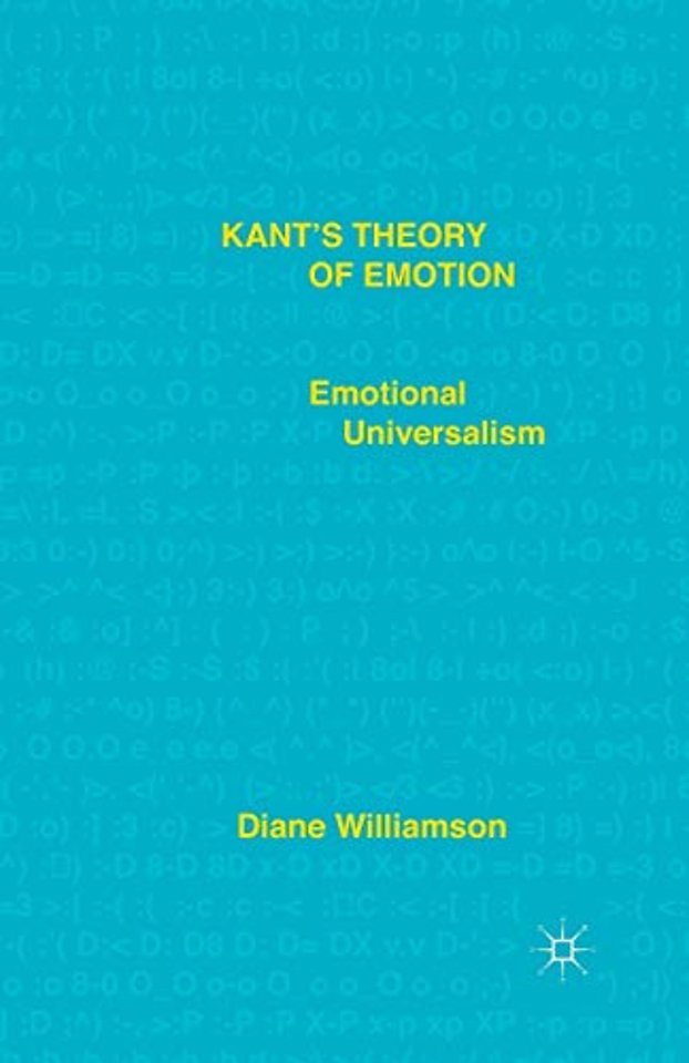 Kant’s Theory of Emotion