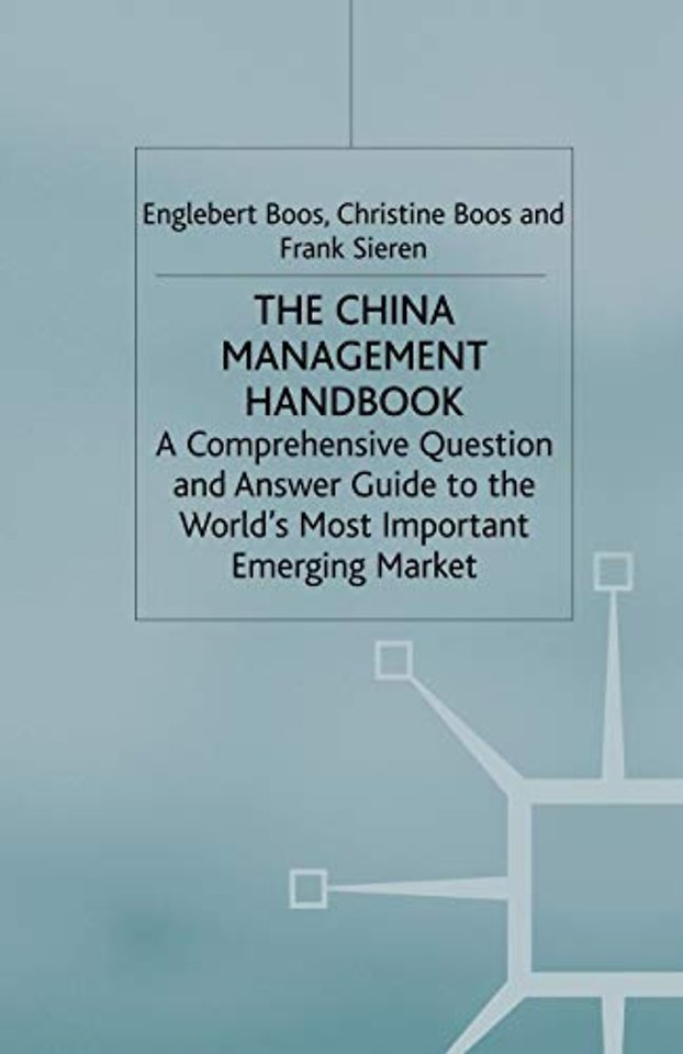 The China Management Handbook