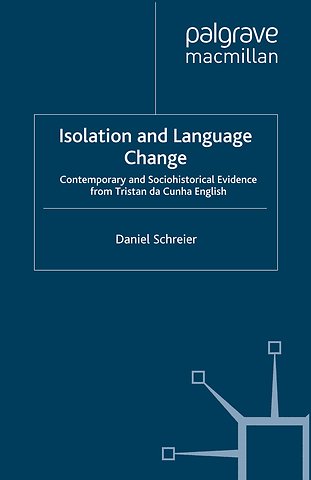 Isolation and Language Change