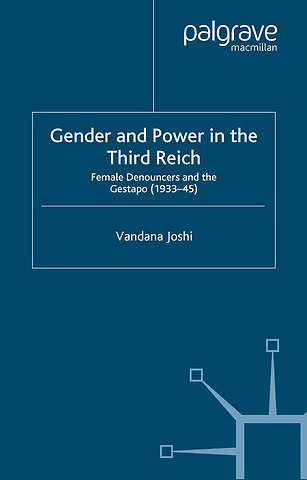 Gender and Power in the Third Reich