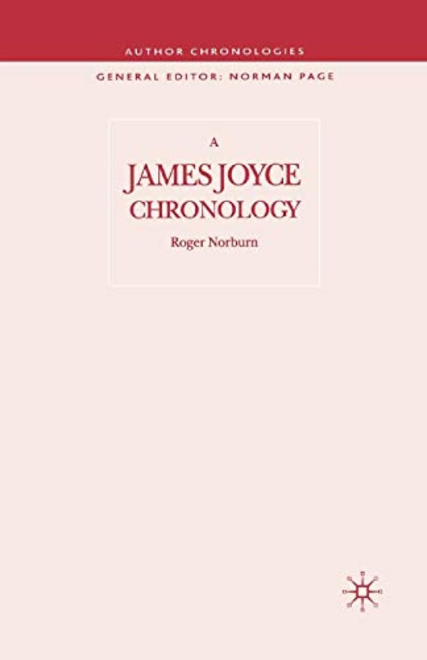 A James Joyce Chronology
