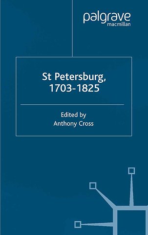 St Petersburg, 1703-1825