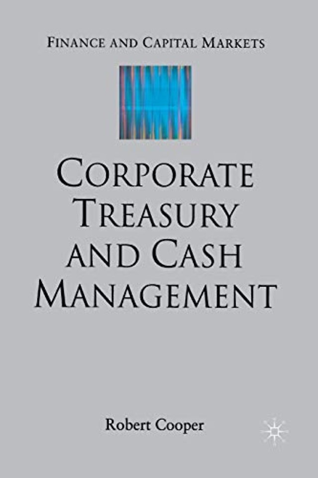 Corporate Treasury and Cash Management