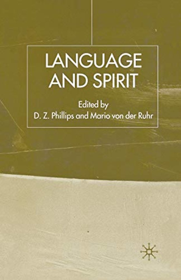 Language and Spirit