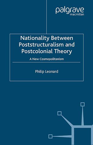 Nationality Between Poststructuralism and Postcolonial Theory