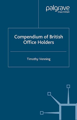 Compendium of British Office Holders