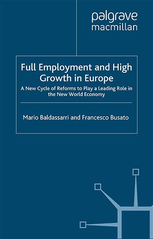 Full Employment and High Growth in Europe