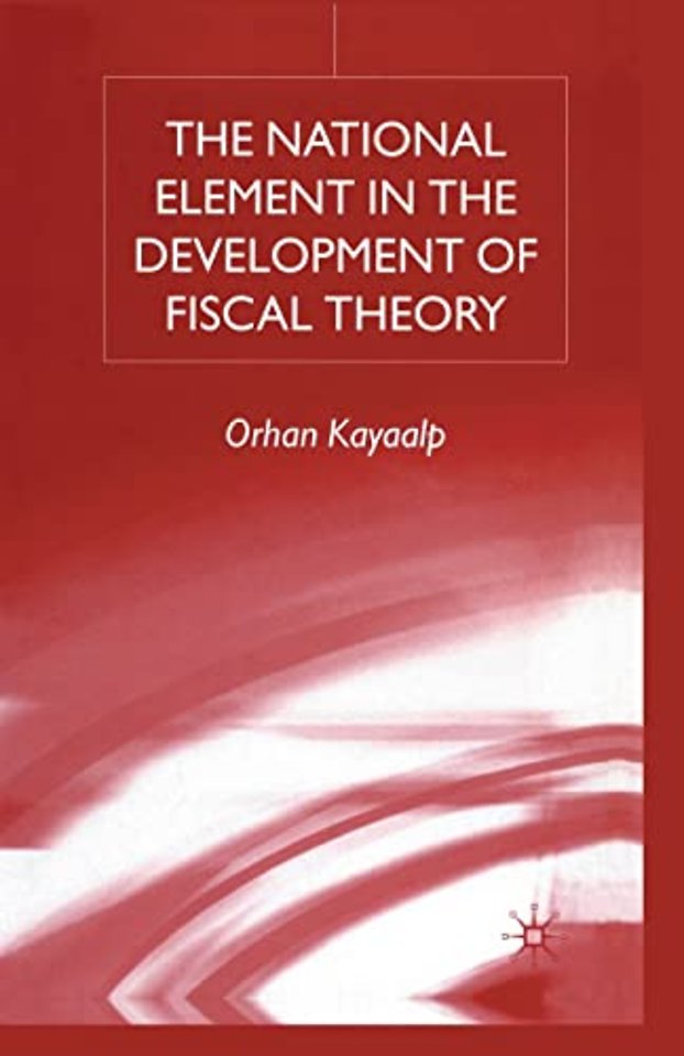 The National Element in the Development of Fiscal Theory
