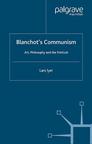 Blanchot's Communism
