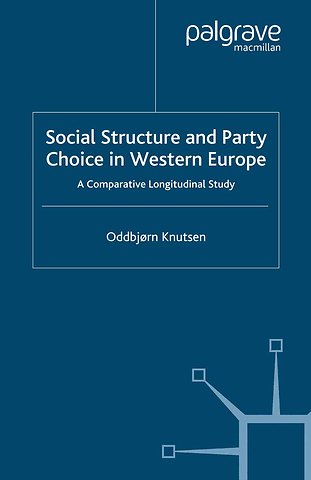 Social Structure and Party Choice in Western Europe