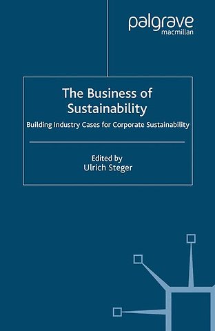 The Business of Sustainability